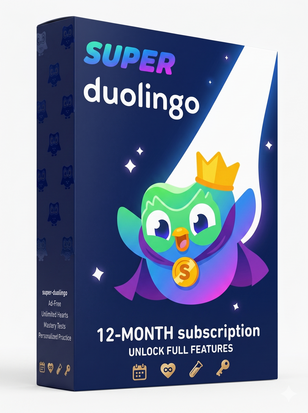 Duolingo Super Plan (12-month)