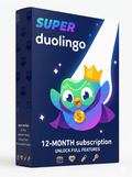 Duolingo Super Plan (12-month)